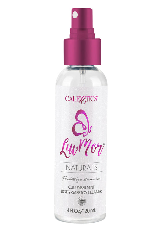 "Luvmor Naturals Cucumber Mint Body-Safe Toy  Cleaner 4 Oz SE0005001"