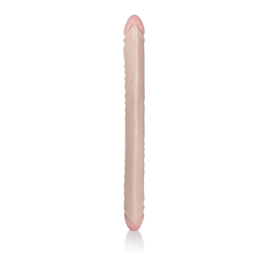 "Ivory Duo 18 Inches Veined Double Dong SE0196012"