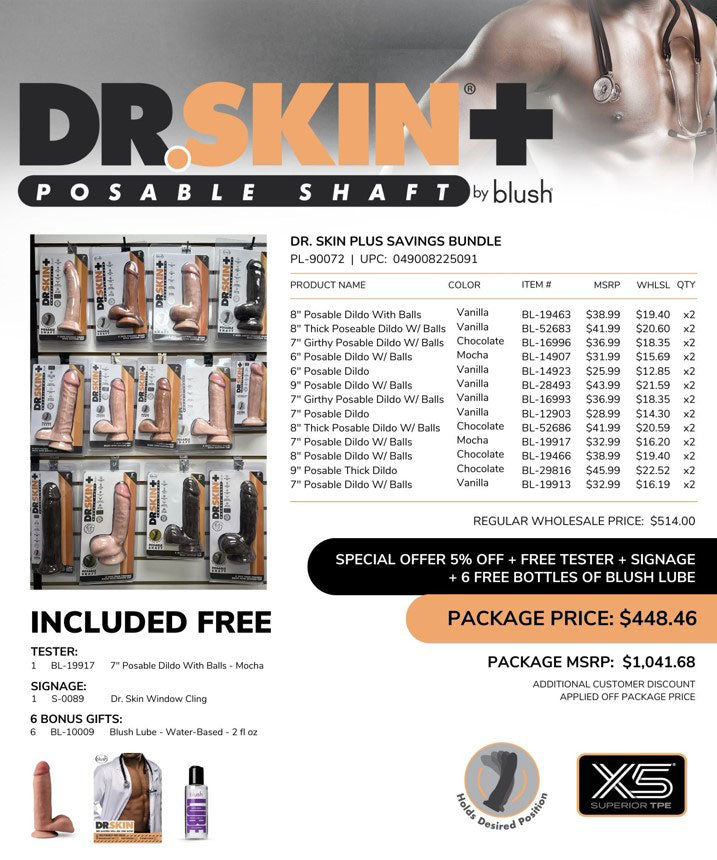 "Dr Skin Plus Savings Bundle PL-90072"