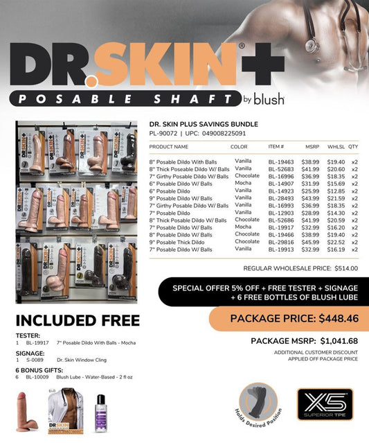 "Dr Skin Plus Savings Bundle PL-90072"