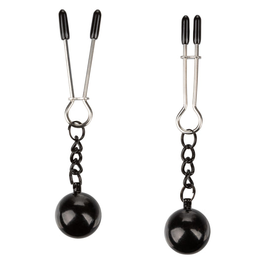 "Nipple Grips Weighted Tweezer Nipple Clamps SE2551102"