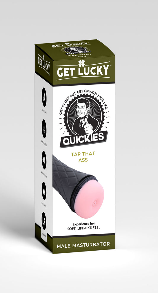 "Quickies Tap That Ass Masturbator TMN-GL-0602"
