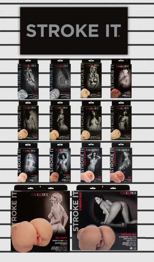 "Stroke It - Planogram SESIHP10125"