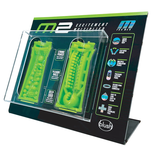 "M for Men - M2 Tester - Wall and Counter Display  Unit BL-83555"
