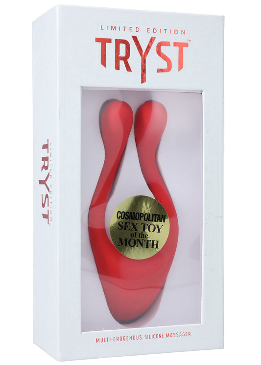 "Tryst - Multi Erogenous Zone Massager - Limited  Edition DJ0990-97-BX"