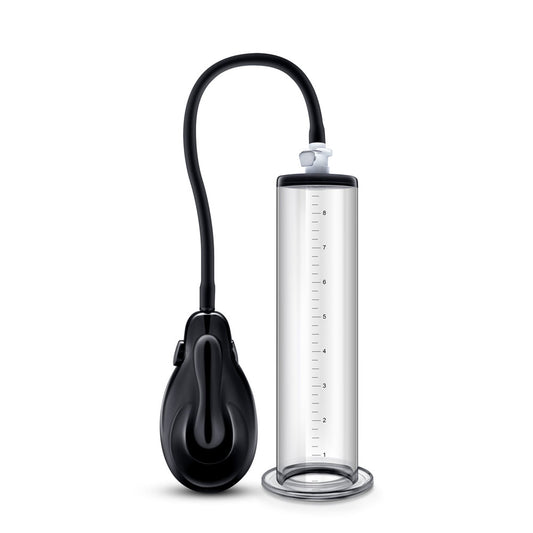 "Performance - Vx9 Auto Penis Pump - Clear BL-06201"