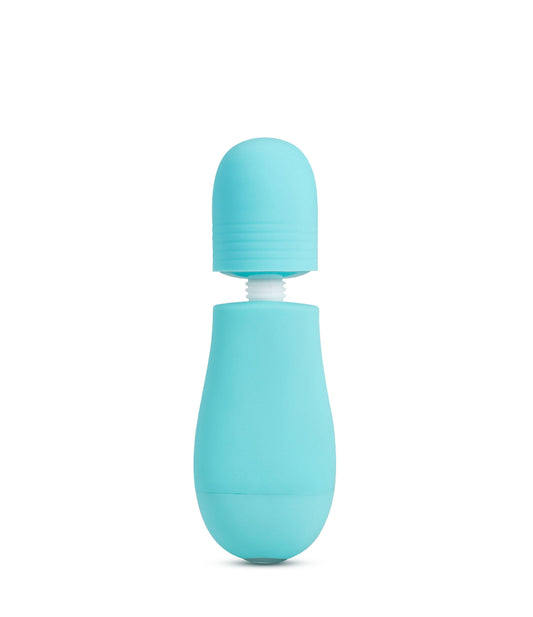 "Rose - Petite Massage Wand - Blue BL-36302"