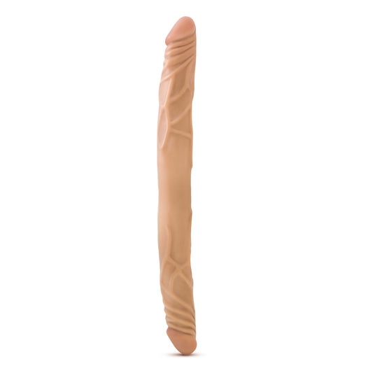 B Yours 14 Inch Double Dildo - Latin BL-29717