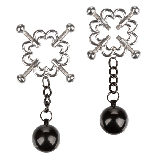 "Nipple Grips 4-Point Weighted Nipple Press SE2551052"