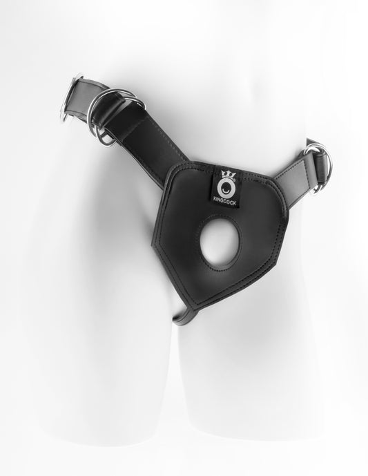 "King Cock Play Hard Harness PD5631-23"