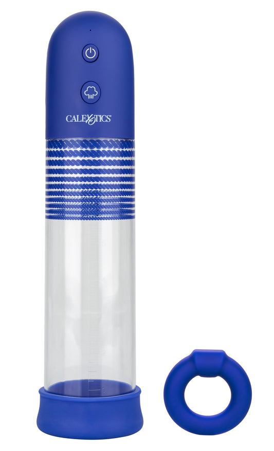"Admiral Rechargeable Rock Hard Pump Kit -Blue SE6020053"