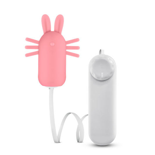 "Luxe - Bunny - Bullet With Silicone Sleeve - Pink BL-16300"