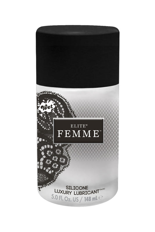 "Wet Elite Femme Pure Silicone - 5 Fl. Oz./ 148 ml WT20798"