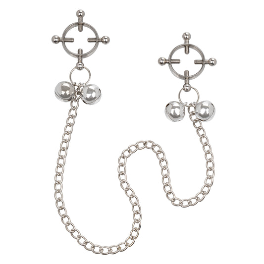 "Nipple Grips 4-Point Nipple Press With Bells SE2552052"
