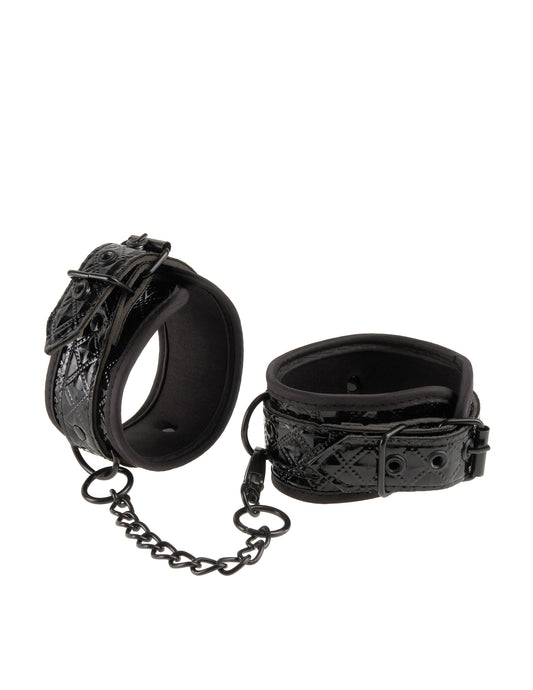 "Fetish Fantasy Series Ltd Ed Couture Cuffs PD4462-23"