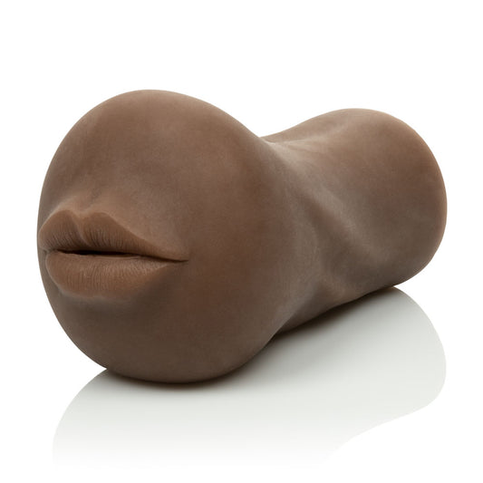 "Stroke It Mouth - Brown SE0912303"