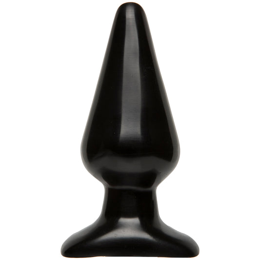 Classic Butt Plug Smooth - Large - Black DJ0244-06