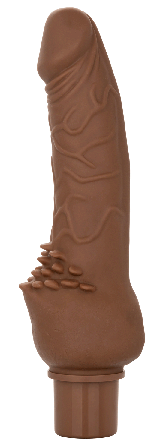 "Rechargeable Power Stud Cliterrific - Brown SE0842303"