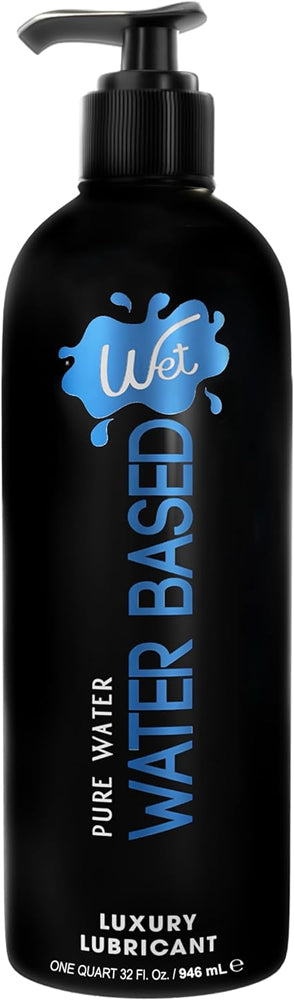 "Wet Original Water Based Lubricant 32 Oz WT20320"