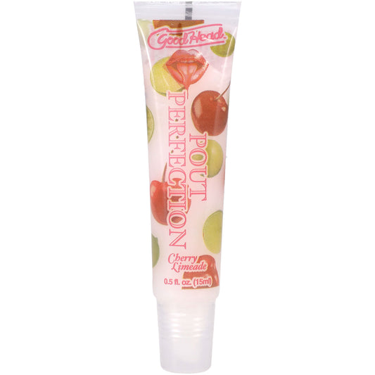 "Goodhead - Pout Perfection - Lip Balm - Cherry Limeade - 0.50oz DJ1365-02-BX"