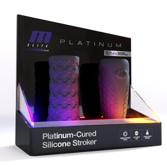 "M Elite Platinum Merchandising Kit M-00096"