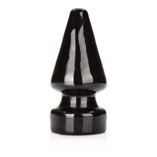 "Xl Humongous Butt Plug - Black - Bulk SE0405031"
