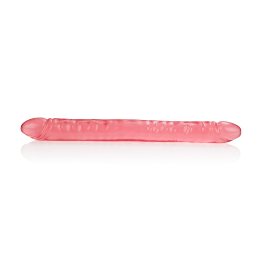 "Translucence 18 Inches Veined Double Dong SE0281602"
