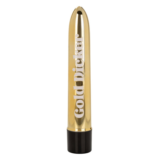 "Naughty Bits Gold Dicker Personal Vibrator SE4410103"