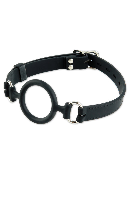 "Fetish Fantasy Extreme Silicone O-Ring Gag - Black PD3699-23"
