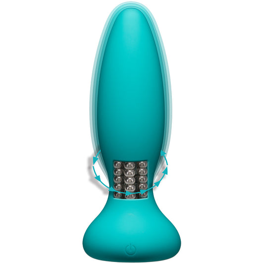 "A-Play - Rimmer - Experienced - Rechargeable  Silicone Anal Plug With Remote DJ0300-12-BX"