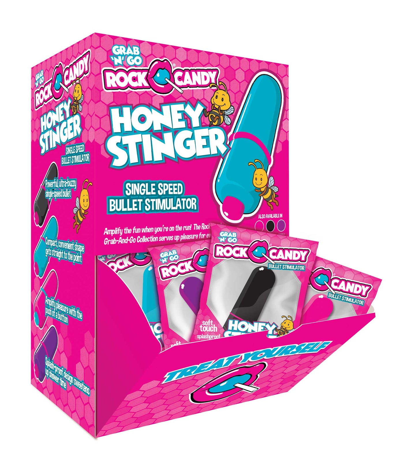 Honey Stinger 24 Pk Display - Assorted RC-HS-124