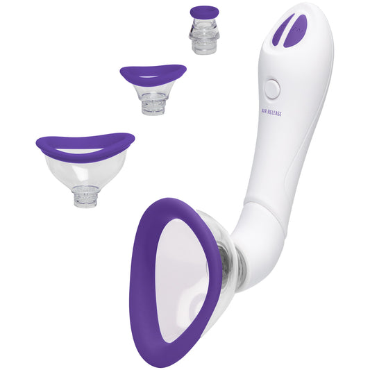 "Bloom - Intimate Body Pump - Automatic - Vibrating - Rechargeable DJ0617-05-BX"