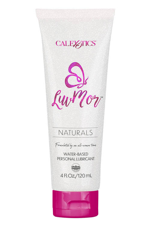 "Luvmor Naturals Water-Based Personal Lubricant 4  Oz SE0005051"