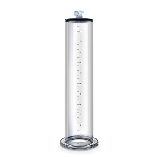 "Performance  12 Inch X 2.5 Inch Penis Pump  Cylinder  Clear BL-09621"