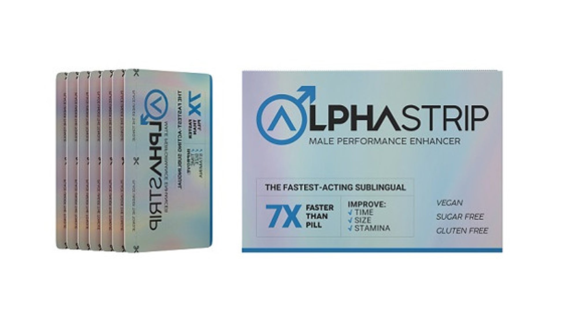 Alphastrip Male Enhancer 36 Ct Display LU-FTPALPHAS