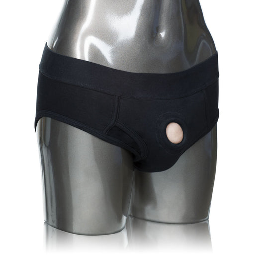 "Packer Gear Black Brief Harness Xl/2xl SE1575203"