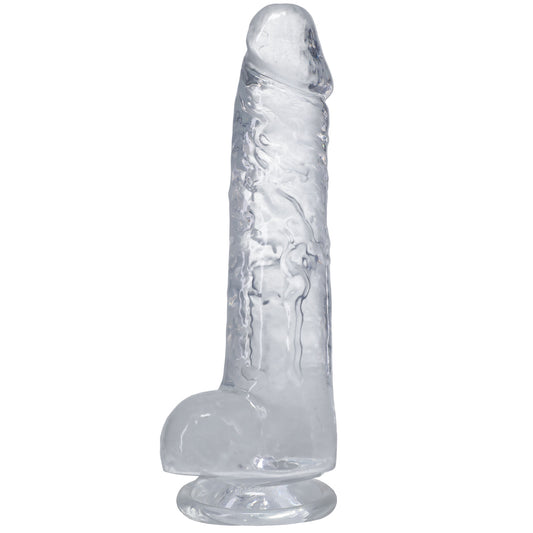 Big Dick in a Bag 8 Inch - Clear DJ5002-02-BG