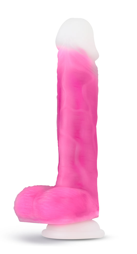 "Neo Elite - Roxy - 8 Inch Gyrating Dildo - Pink BL-60810"