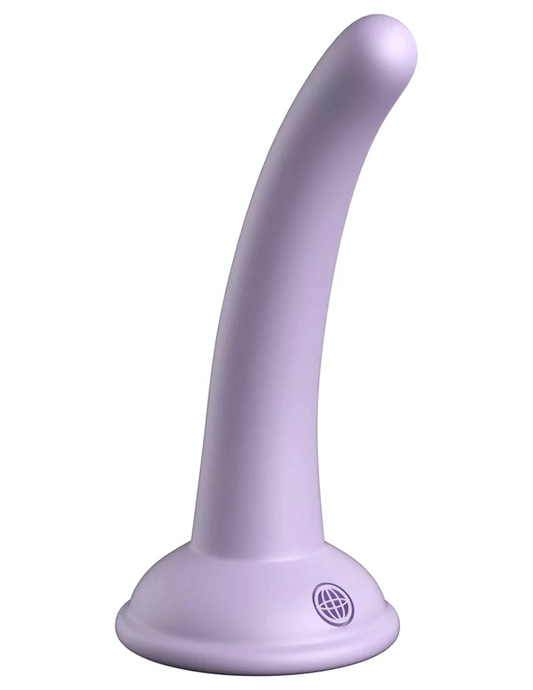 "Dillio Platinum - Curious Five 5 Inch Dildo -  Purple PD5383-12"