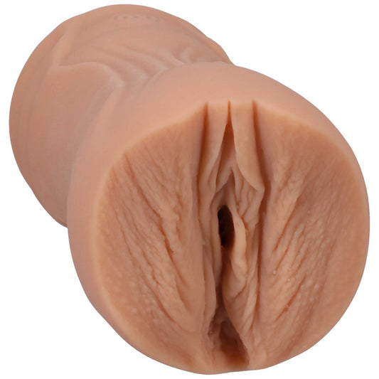 "Signature Strokers - Skye Blue - Ultraskyn Pocket Pussy - Vanilla DJ5510-40-BX"