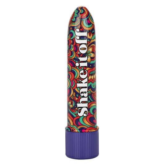 "Naughty Bits Shake It Off Powerful Mini Vibrator SE4410083"