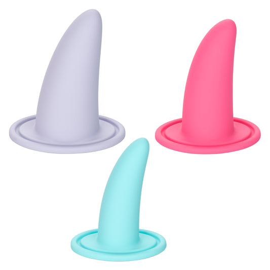 "She-Ology Advanced 3-Piece Wearable Vaginal  Dilator Set SE1338313"