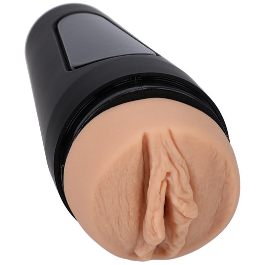 "Main Squeeze - Kylie Rocket - Ultraskyn Stroker - Pussy - Vanilla DJ5200-48-BX"