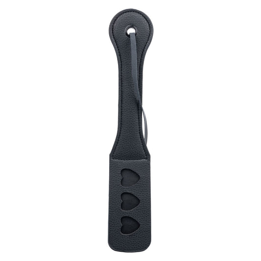 "Nocturnal Collection Heart Throb Paddle - Black SE2678361"