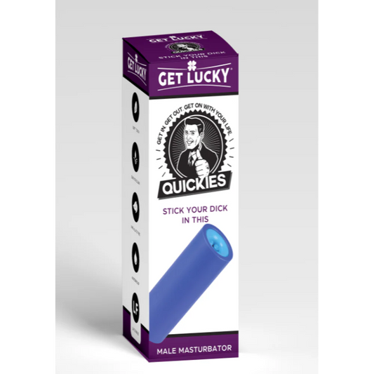 "Quickies Stick Your Dick in This Masturbator VB-GL-0527"