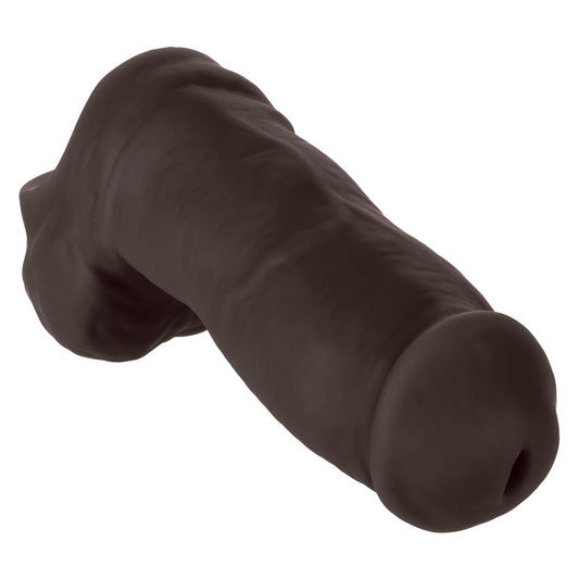 "Packer Gear 5 Inch Ultra-Soft Silicone Stp Packer - Black SE1582553"