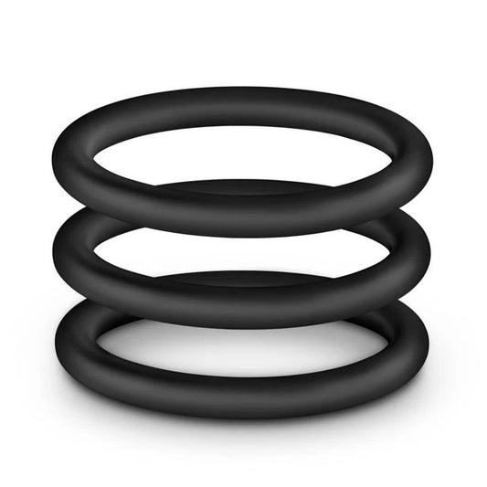 "Performance Rings Vs1 - Medium - Black BL-71815"