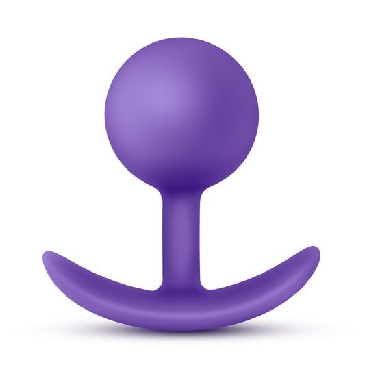 "Luxe Wearable Vibra Plug - Purple BL-11801"