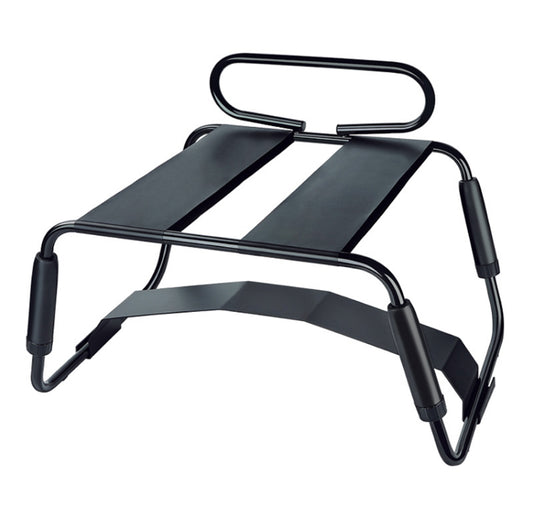 "Temptasia - Surrender Sex Chair - Black BL-89045"
