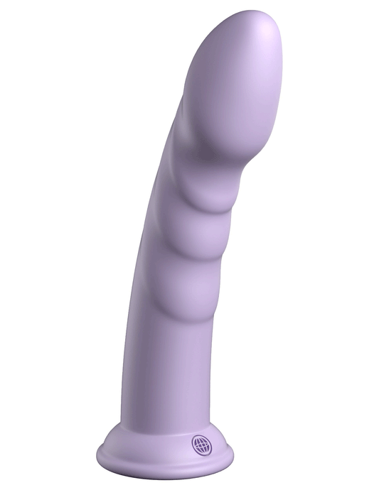 "Dillio Platinum - Super Eight 8 Inch Dildo - Purple PD5388-12"